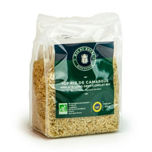 Riz long demi-complet IGP Camargue 500g