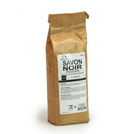 Savon noir en poudre sachet kraft 1kg
